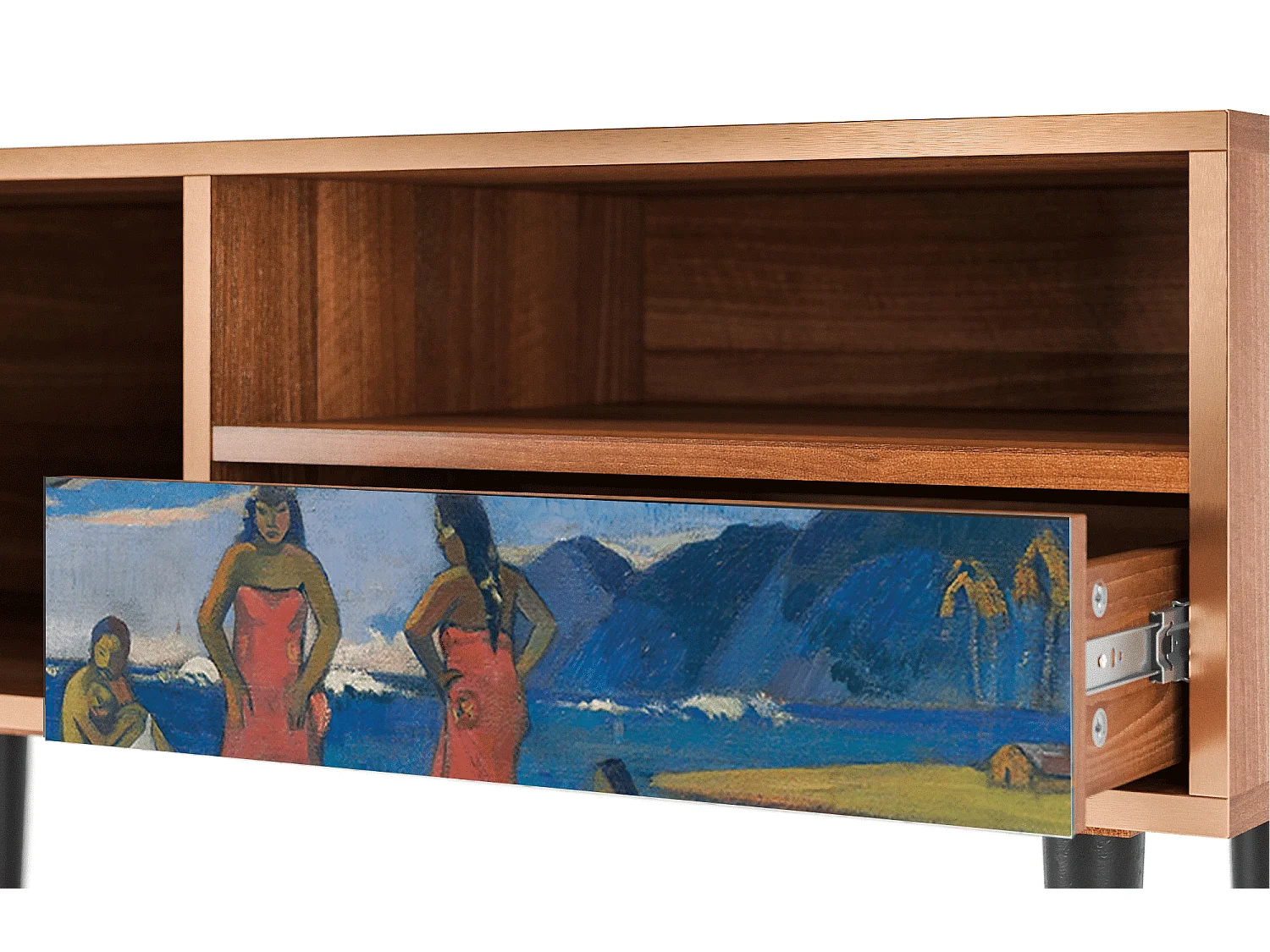 TV-meubel - 115х59х48 cm - T3 - Day of the God, Walnoot