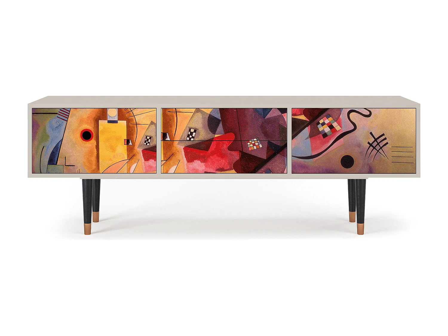 Meuble TV - 170х59х48 cm - T4 - Modern Art, Sable