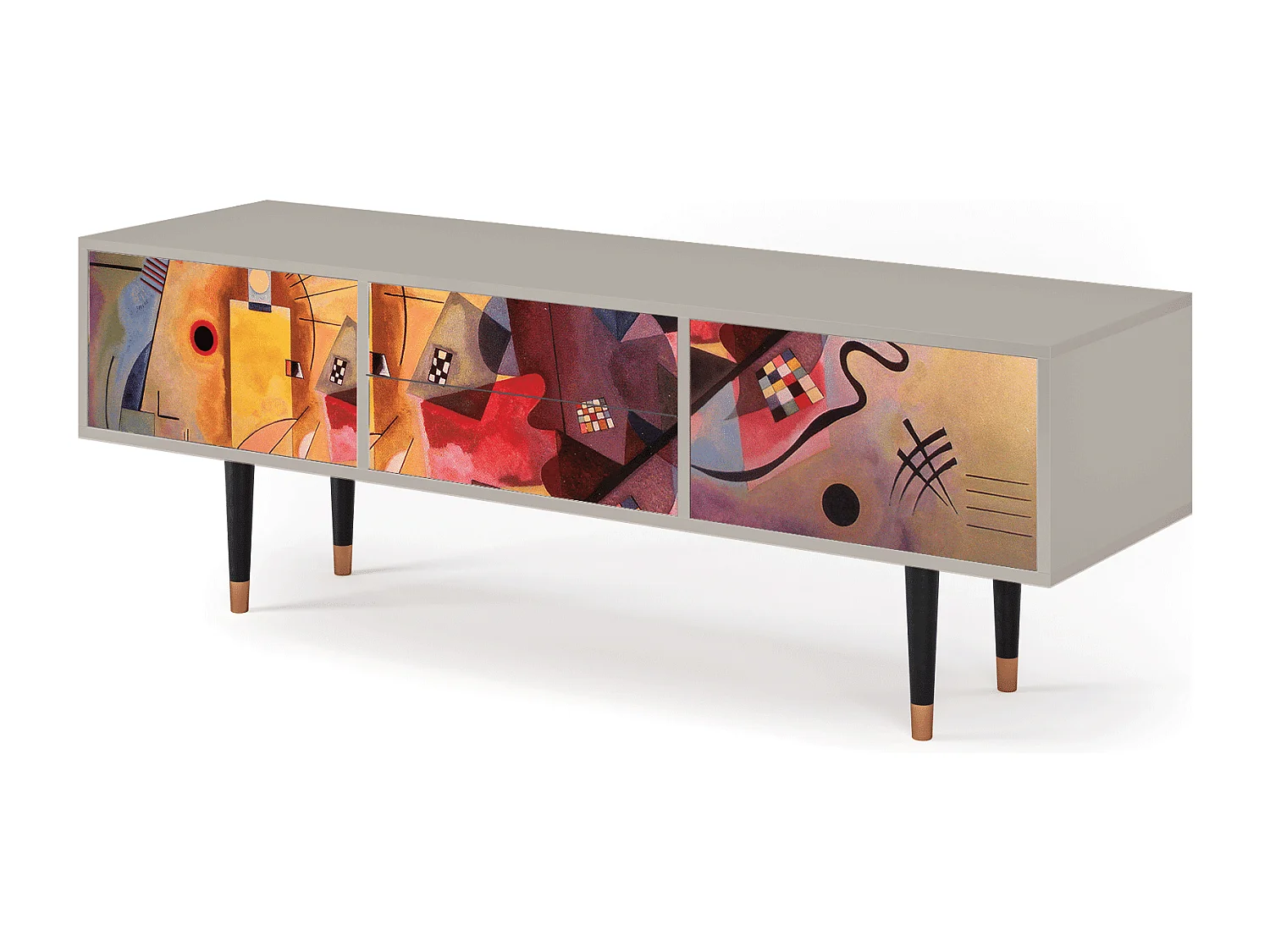 Meuble TV - 170х59х48 cm - T4 - Modern Art, Sable