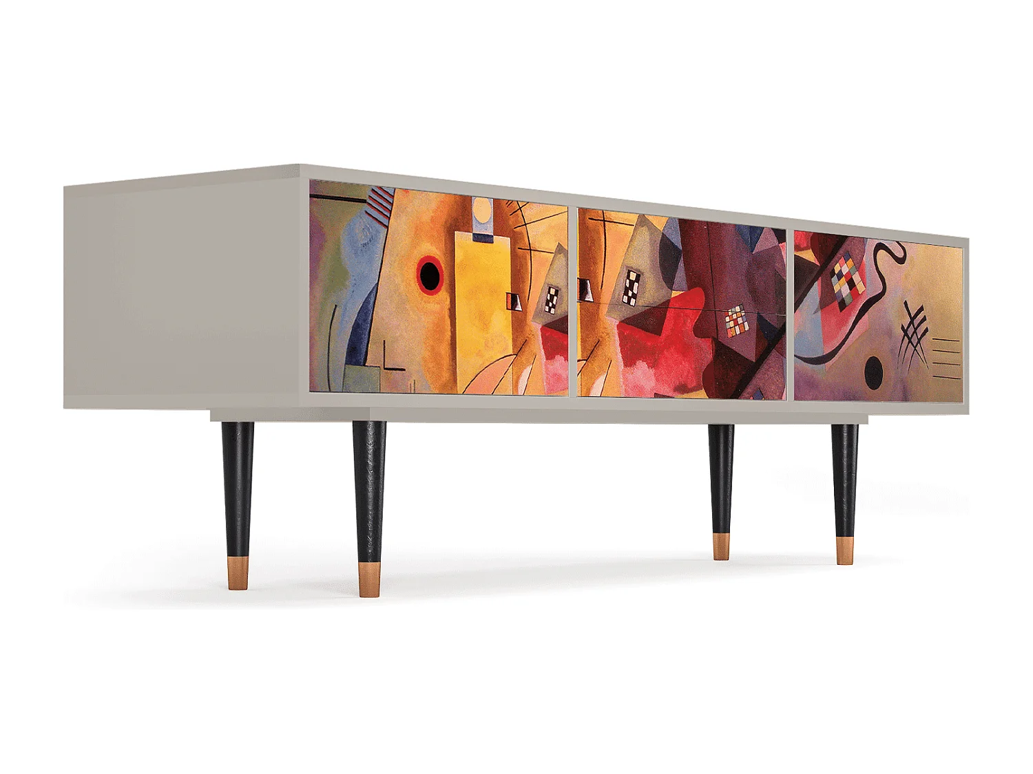 Meuble TV - 170х59х48 cm - T4 - Modern Art, Sable