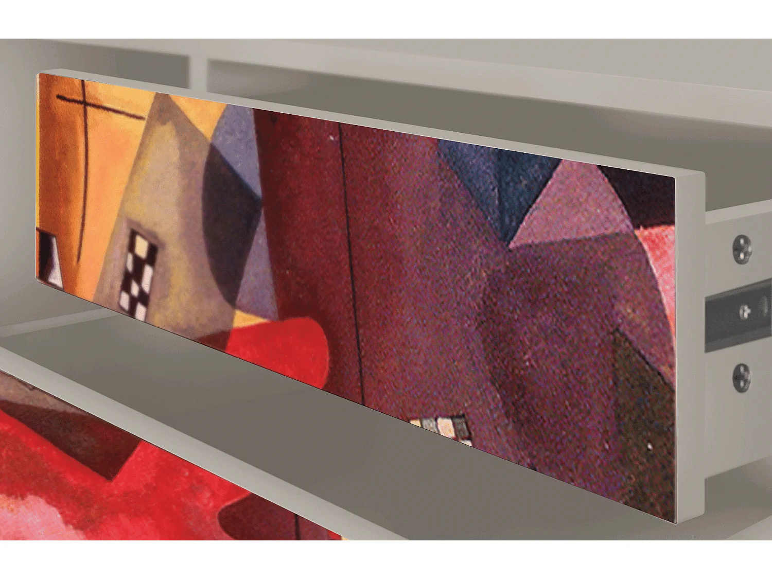 Meuble TV - 170х59х48 cm - T4 - Modern Art, Sable