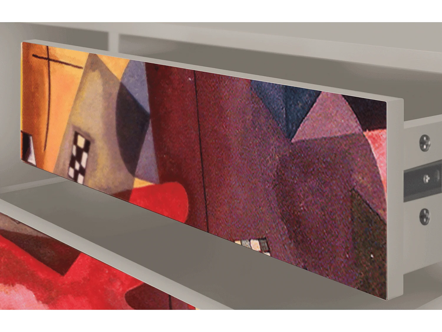 Mobile TV - 170х59х48 cm - T4 - Modern Art, Sabbia