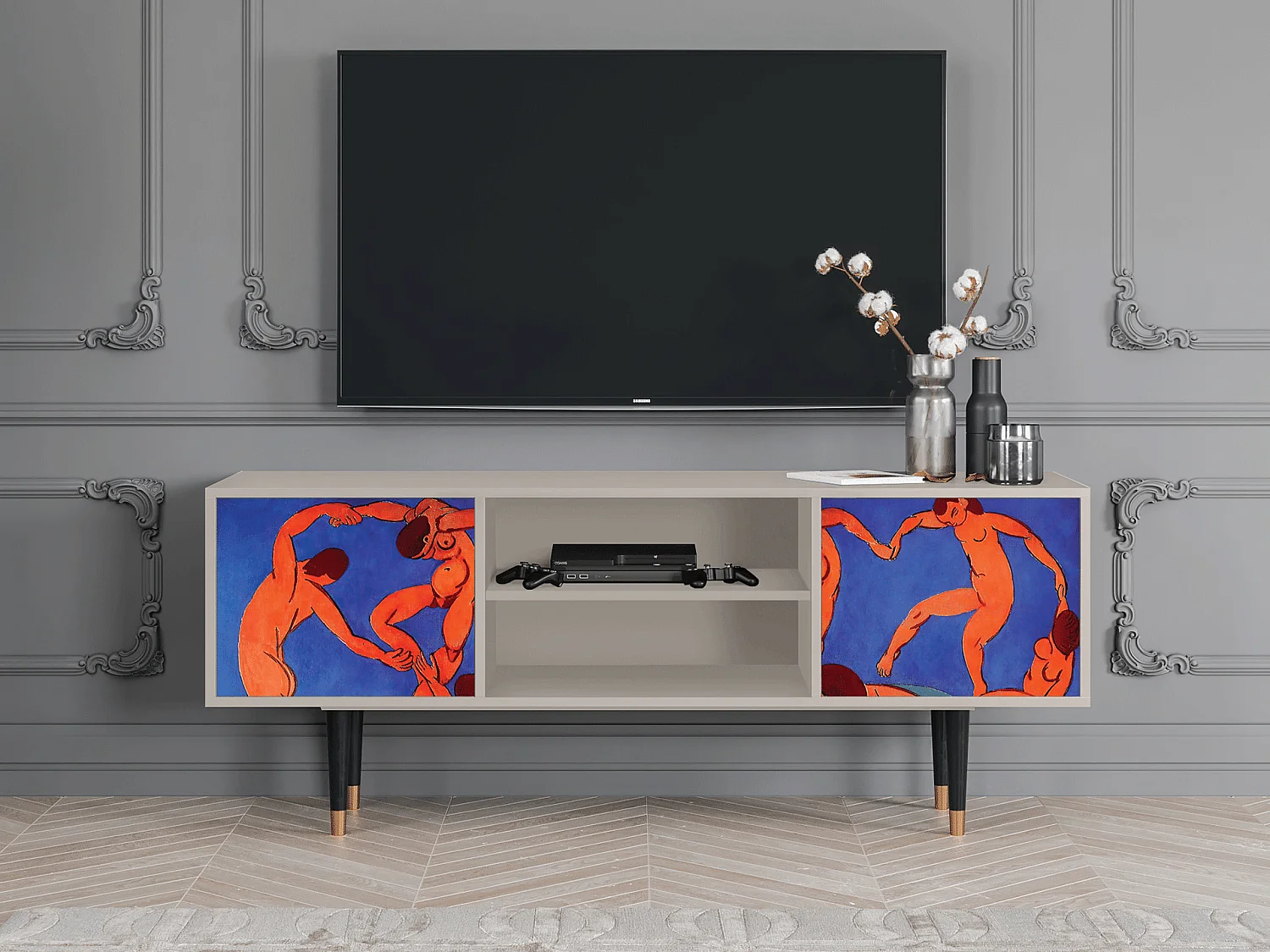 TV-Möbel - 170х69х48 cm - T2 - The Dance by Matisse , Sand