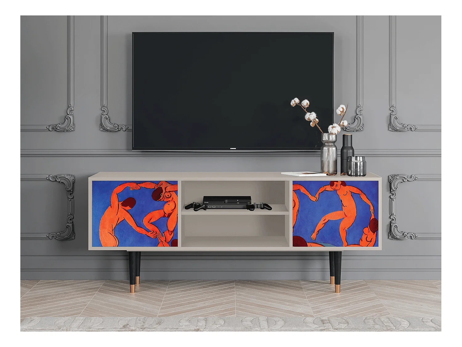 Meuble TV - 170х69х48 cm - T2 - The Dance by Matisse , Sable