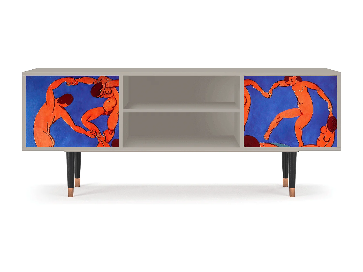 TV-meubel - 170х69х48 cm - T2 - The Dance by Matisse , Zand
