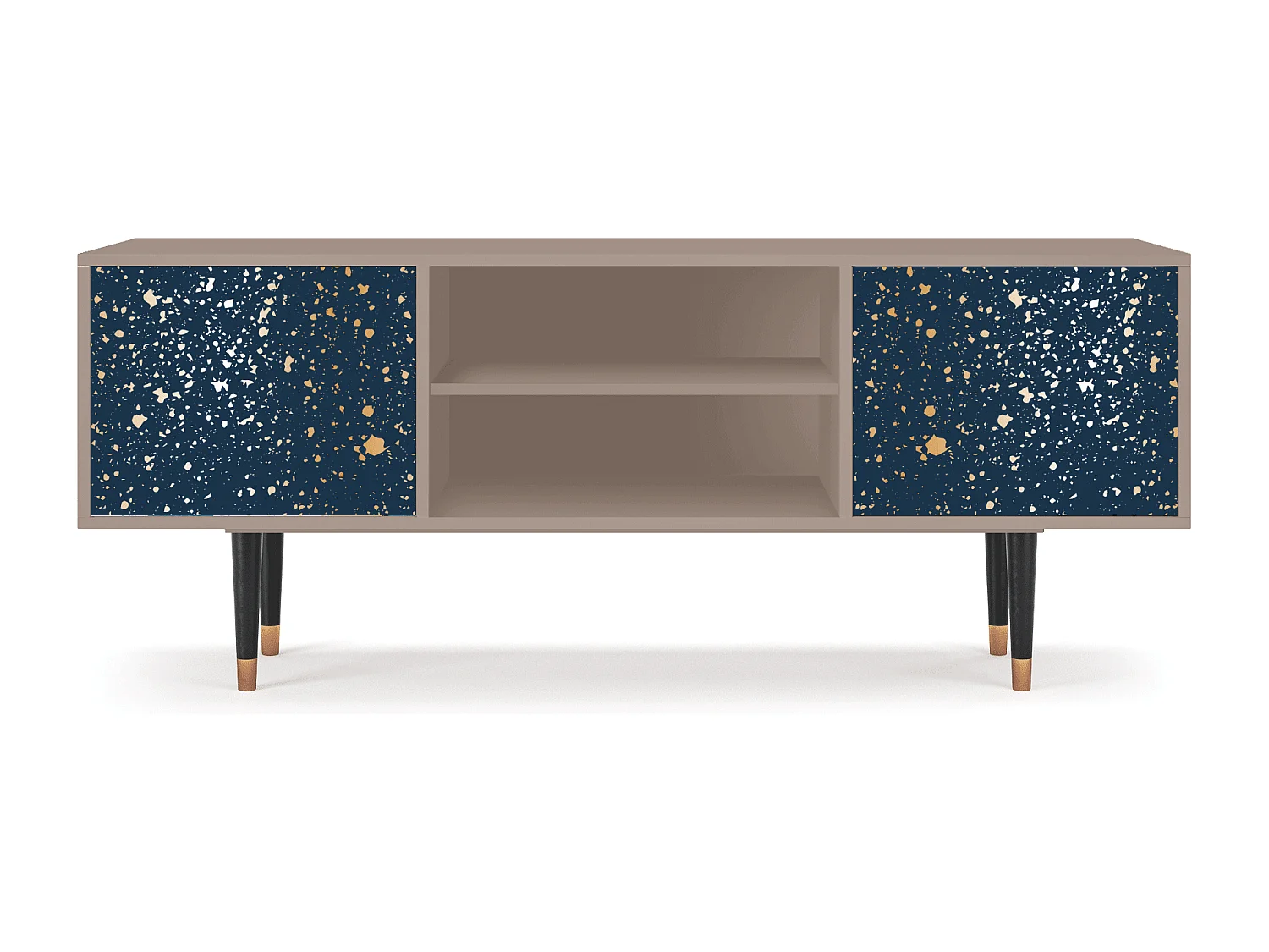 TV-meubel - 170х69х48 cm - T2 - Starfall, Latte