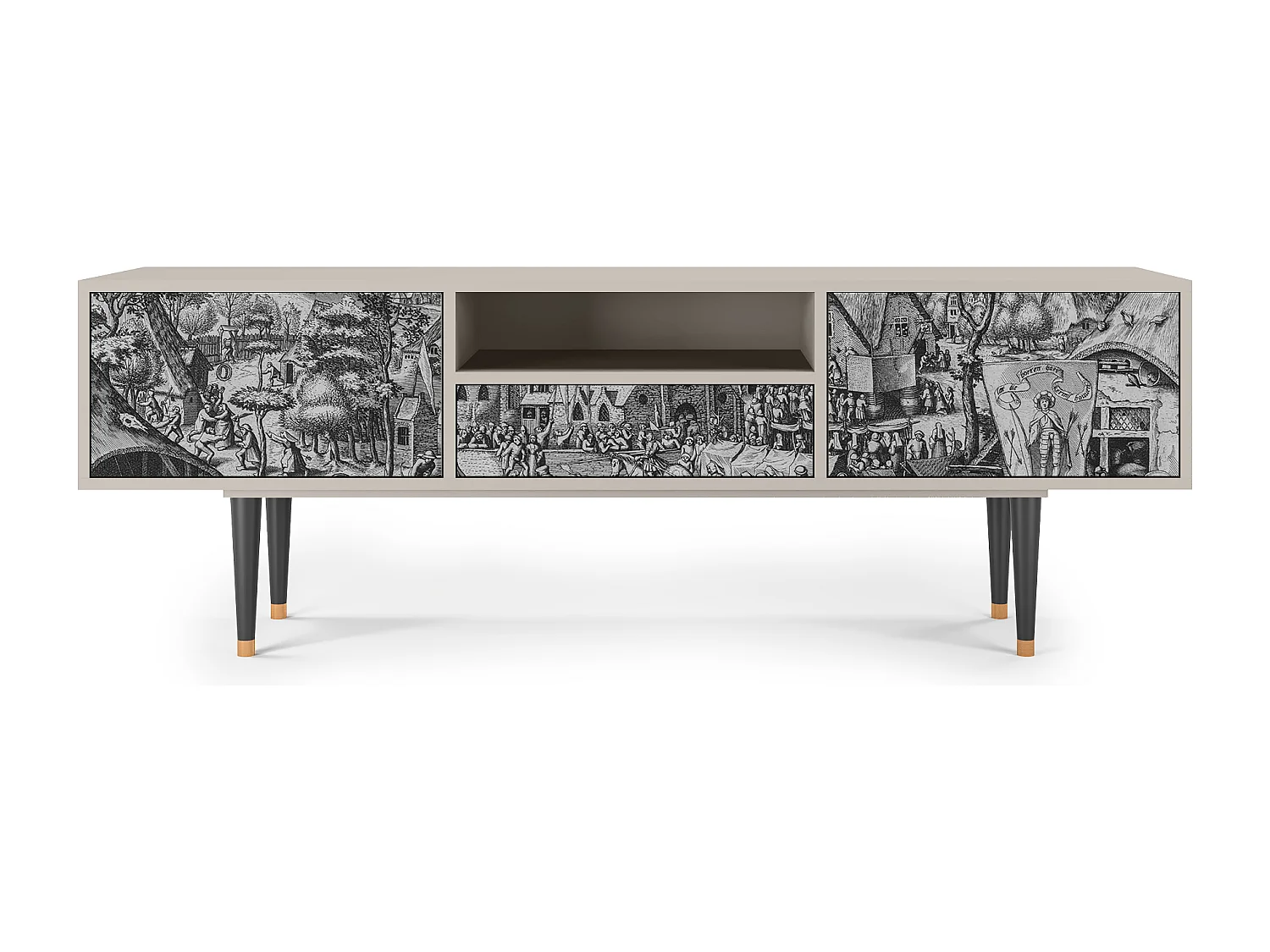 TV-meubel - 170х59х41 cm - T6 - The Festival of Saint, Zand