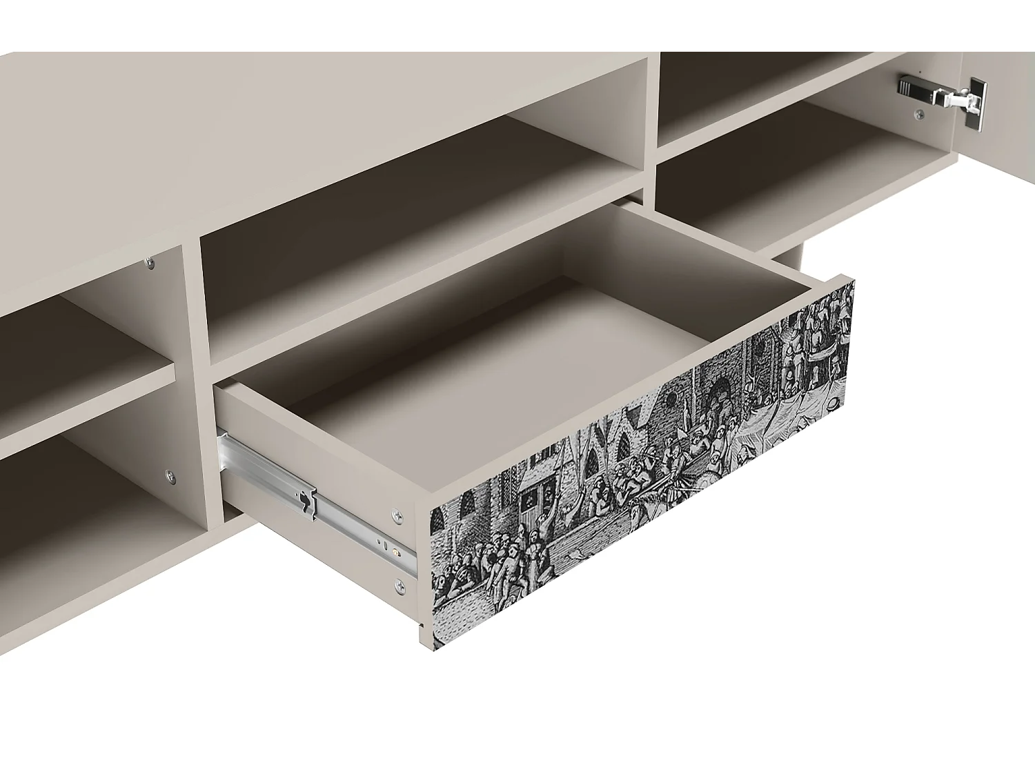 Mueble de TV - 170х59х41 cm - T6 - The Festival of Saint, Arena