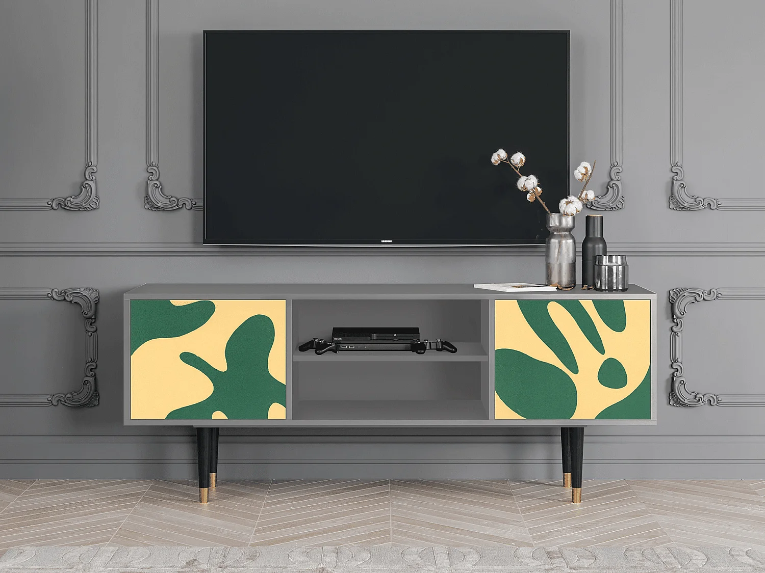 TV-meubel - 170х69х48 cm - T2 - Constellations by Arp, Grijs