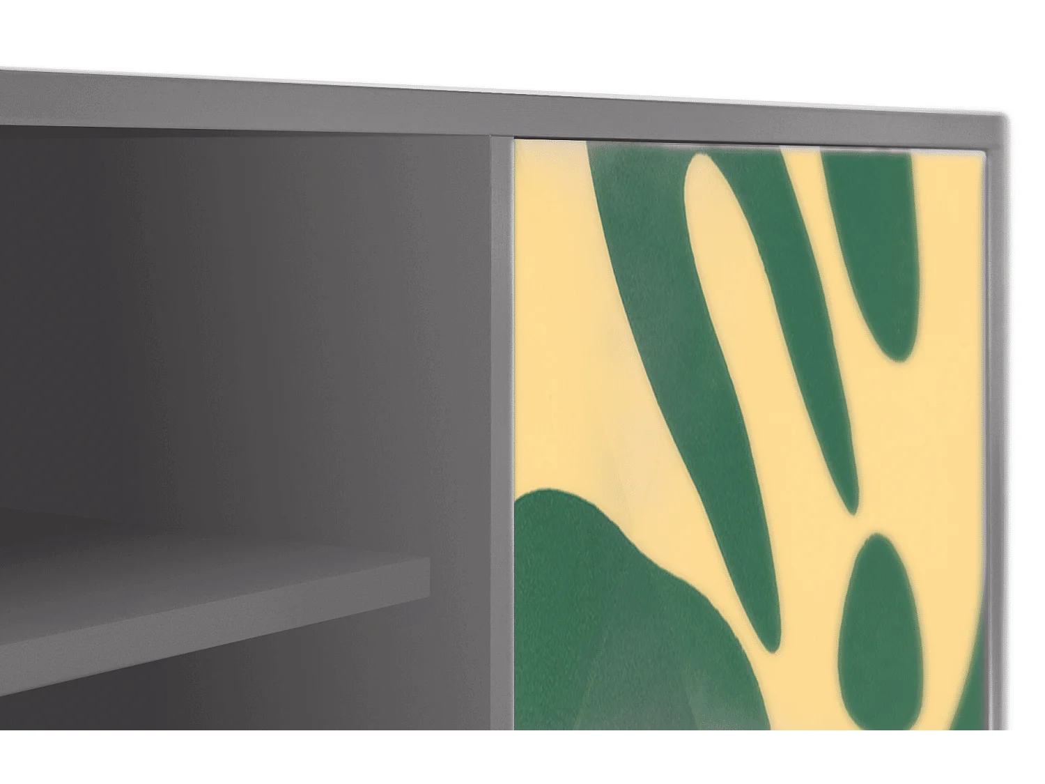 Mobile TV - 170х69х48 cm - T2 - Constellations by Arp, Grigio