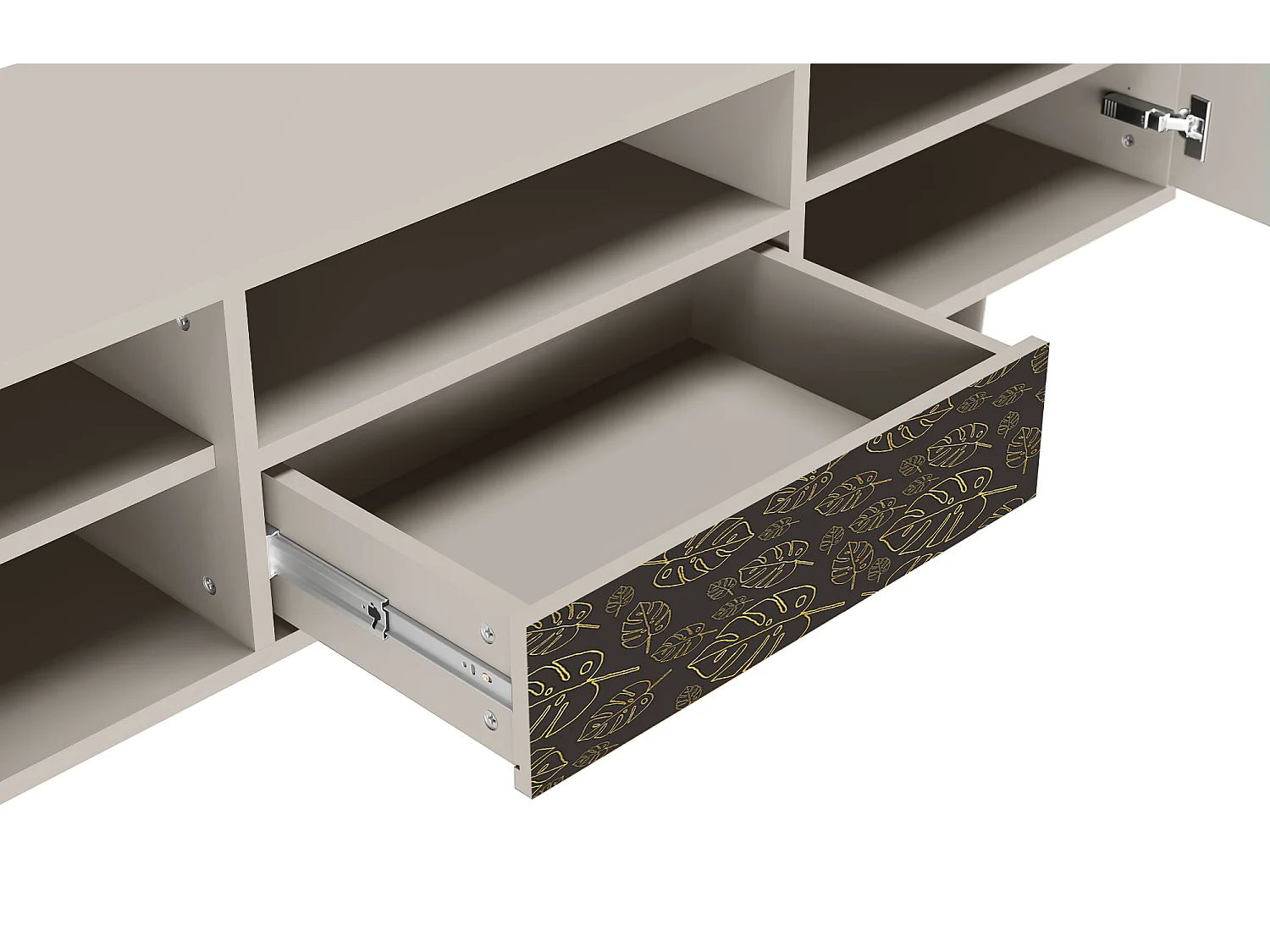 Meuble TV - 170х59х41 cm - T6 - Fall Of The Leaves, Sable