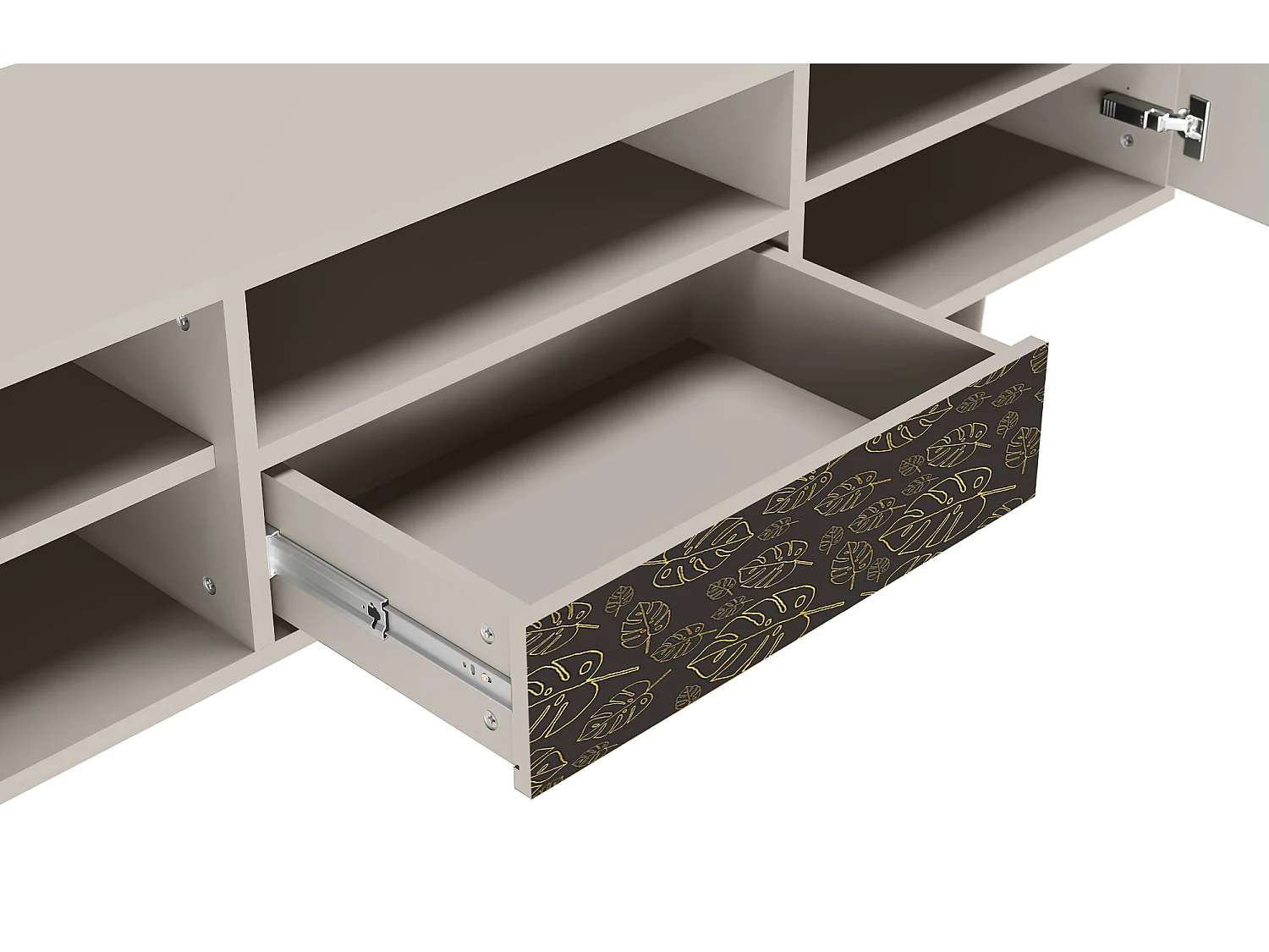 Meuble TV - 170х59х41 cm - T6 - Fall Of The Leaves, Sable