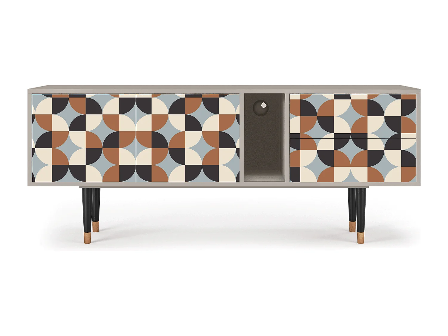 Meuble TV - 170х69х48 cm - T1 - Brown Sensation, Sable