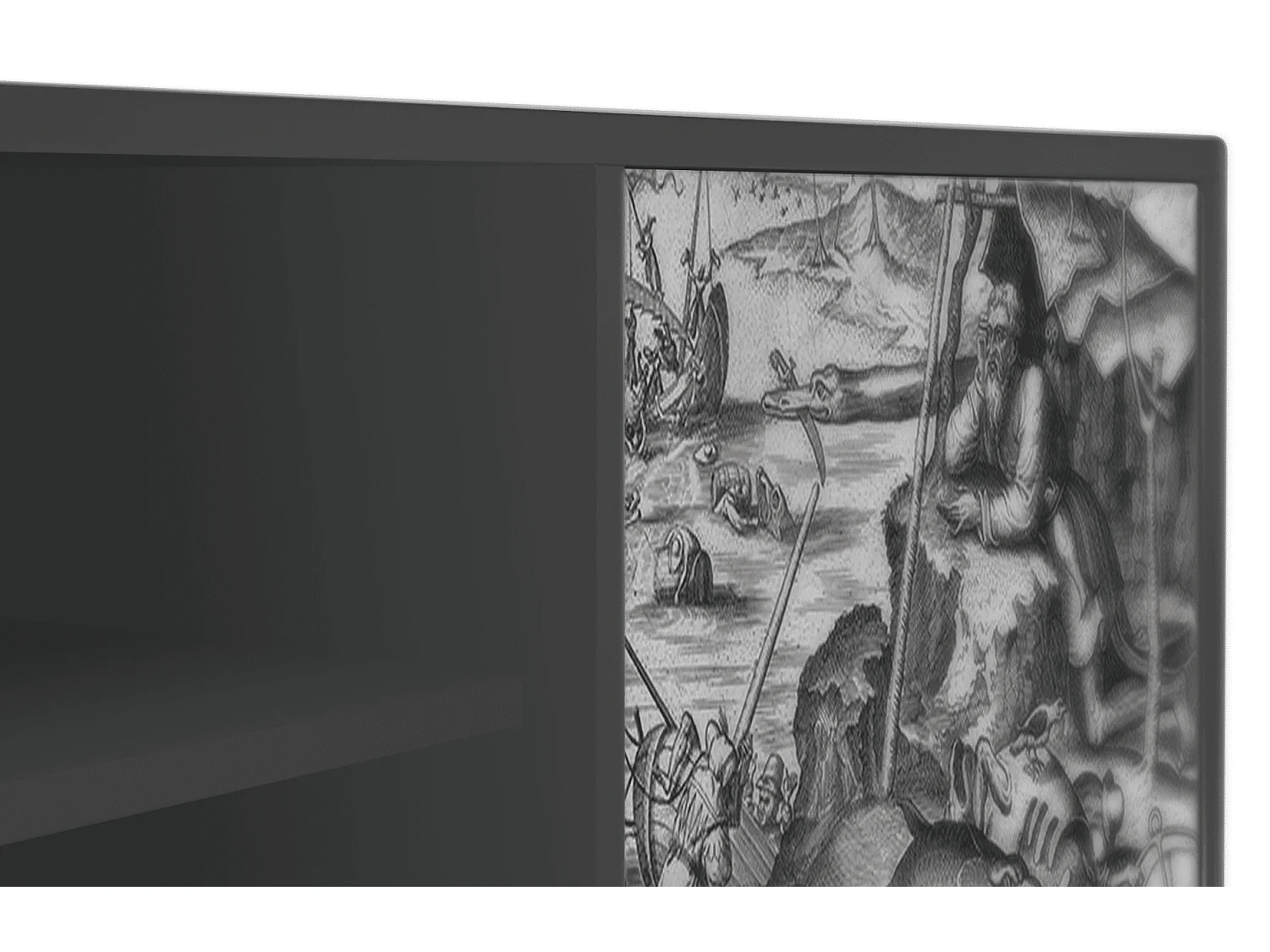 TV-Möbel - 170х69х48 cm - T2 - The Temptation, Anthrazit