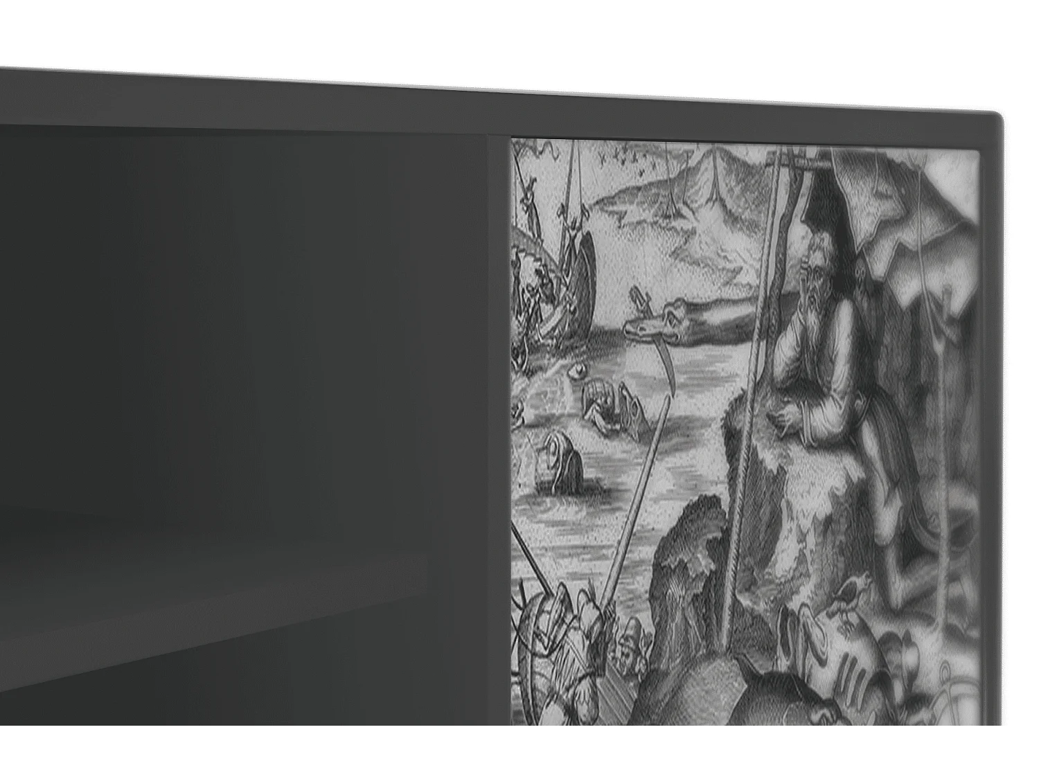 TV-Möbel - 170х69х48 cm - T2 - The Temptation, Anthrazit