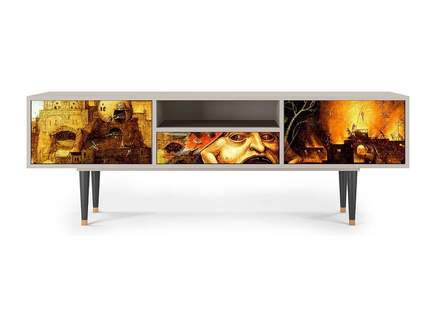 TV-Möbel - 170х59х41 cm - T6 - Christ in Limbo, Sand