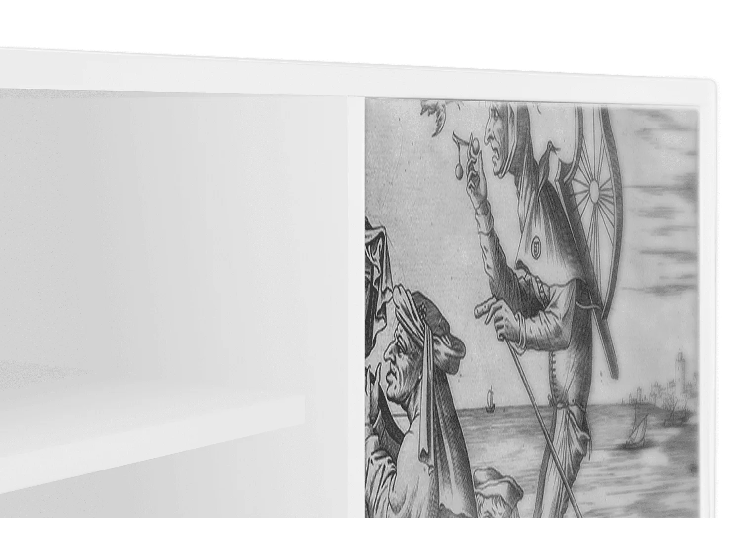 Meuble TV - 170х69х48 cm - T2 - Blau Schuyte, Blanc