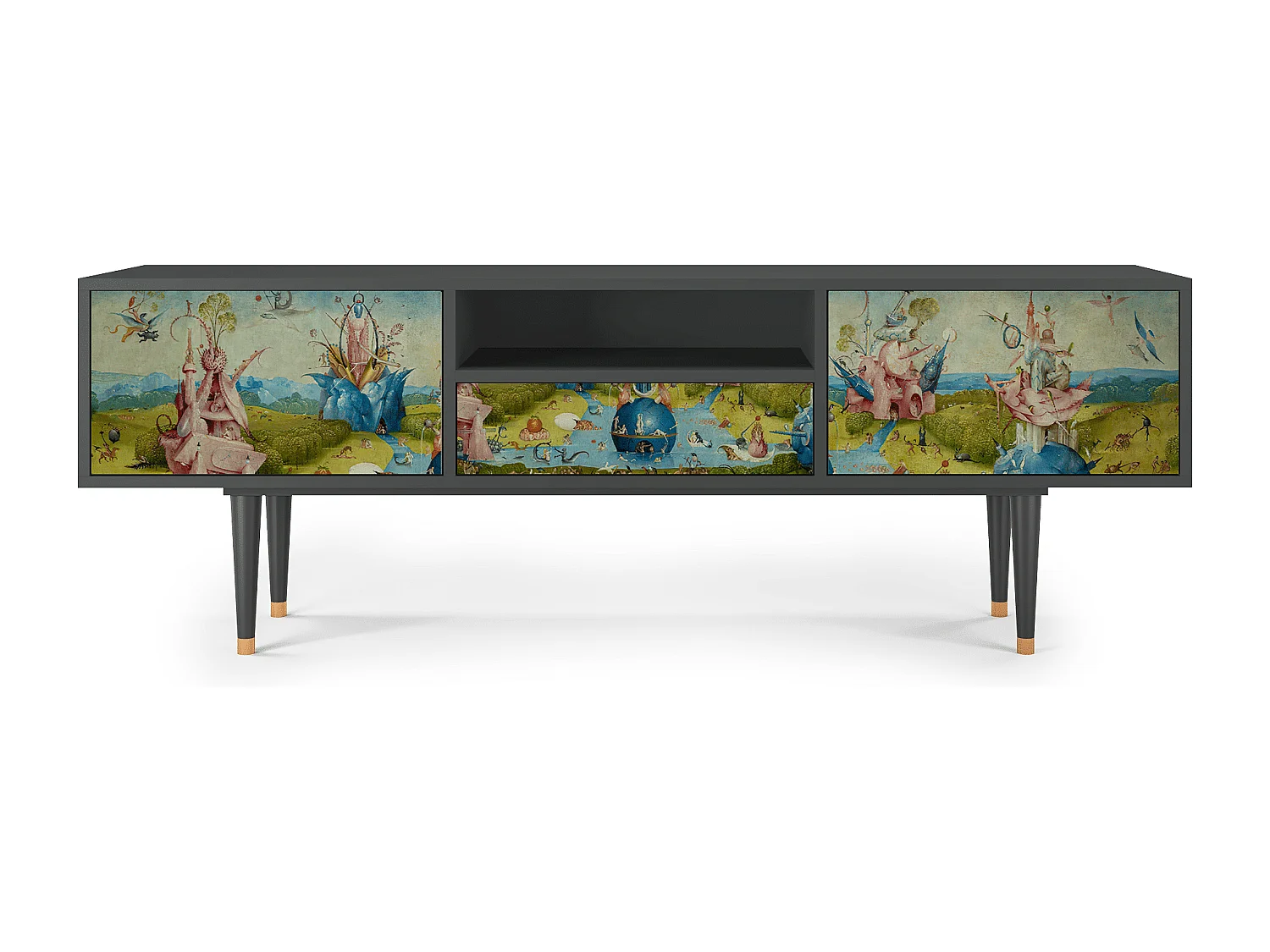 Meuble TV - 170х59х41 cm - T6 - The Garden 2 by Bosch, Anthracite