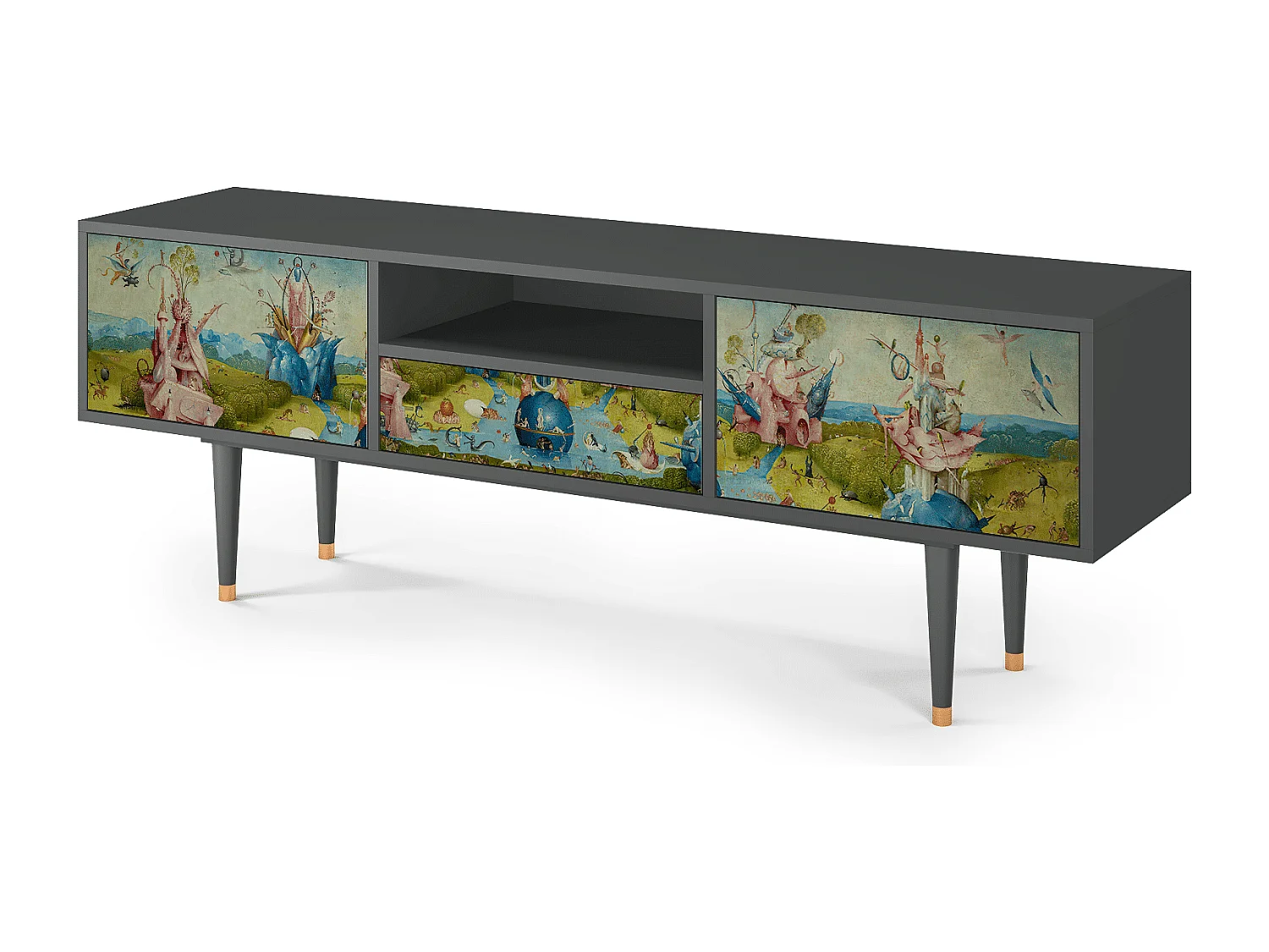 Meuble TV - 170х59х41 cm - T6 - The Garden 2 by Bosch, Anthracite