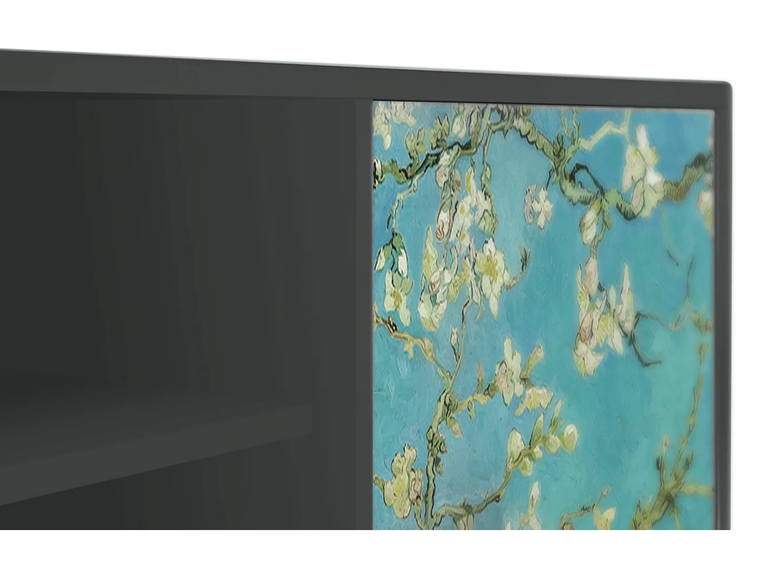 Meuble TV - 170х69х48 cm - T2 - Almond Blossom, Anthracite