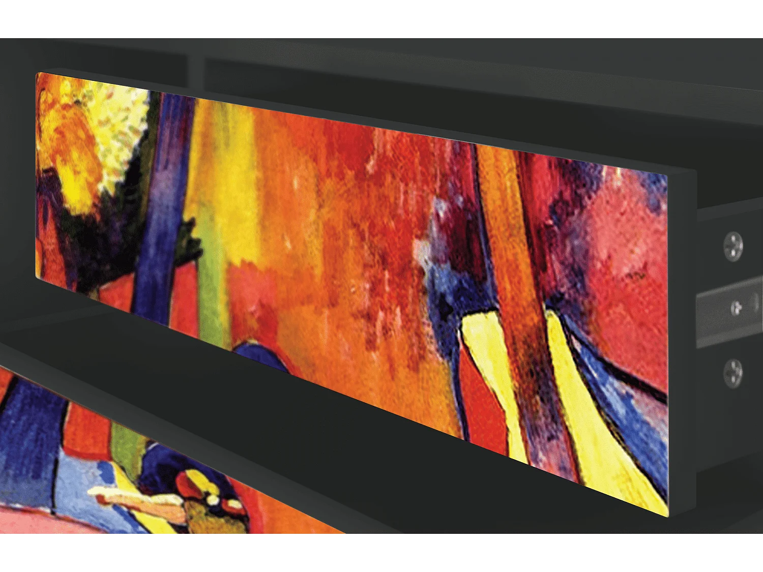 Meuble TV - 170х59х48 cm - T4 - The Turning Road, Anthracite