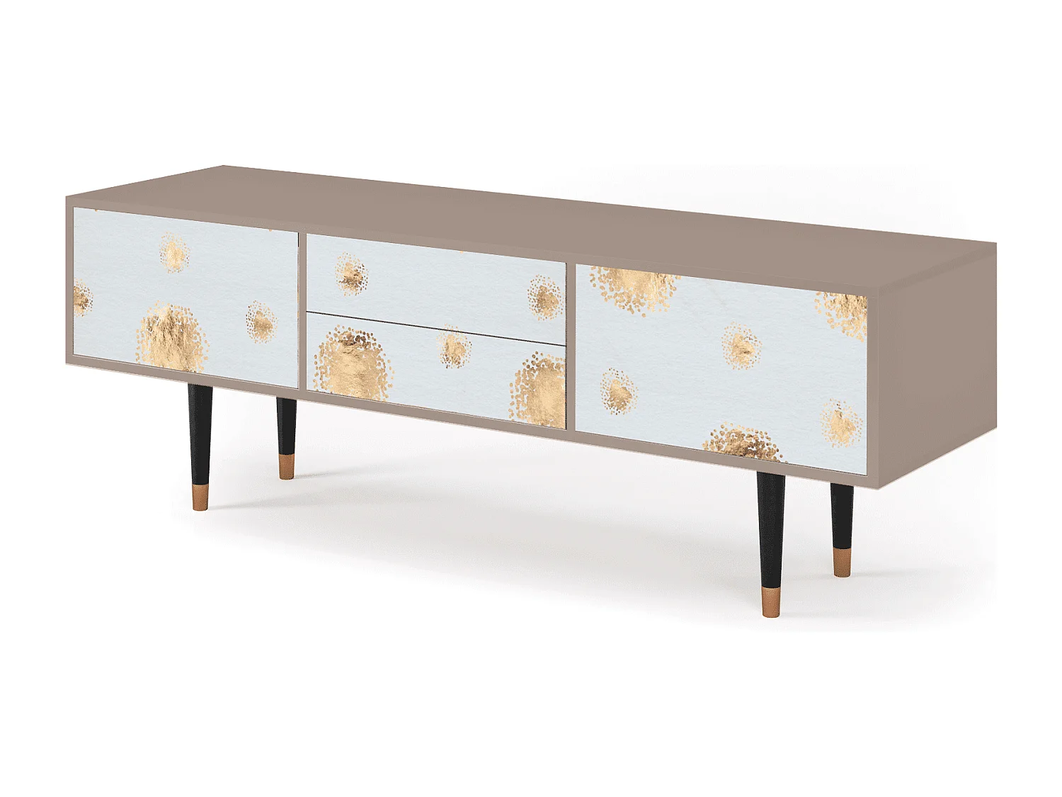 Meuble TV - 170х59х48 cm - T4 - Sky Latte, Latte