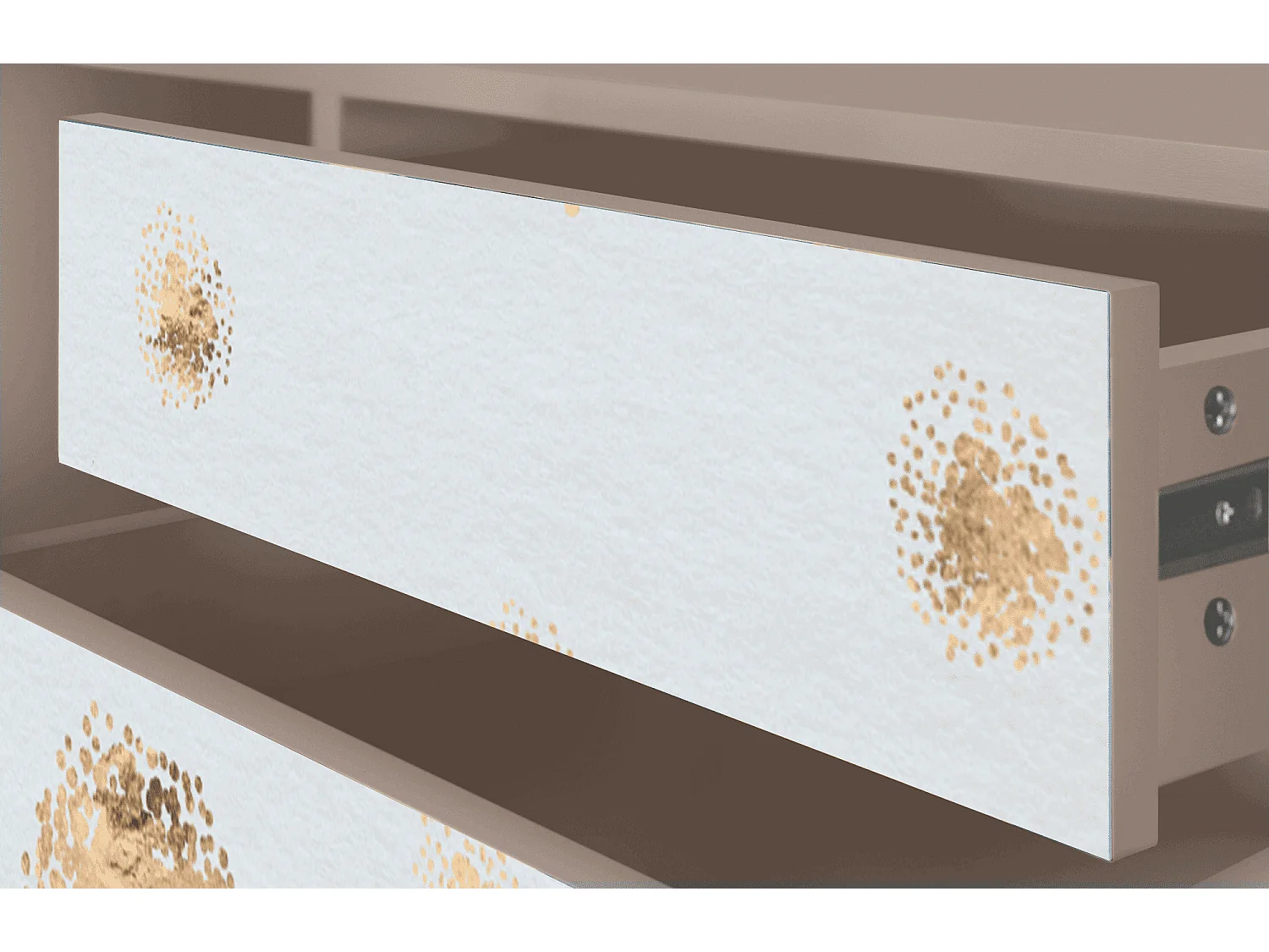 Meuble TV - 170х59х48 cm - T4 - Sky Latte, Latte