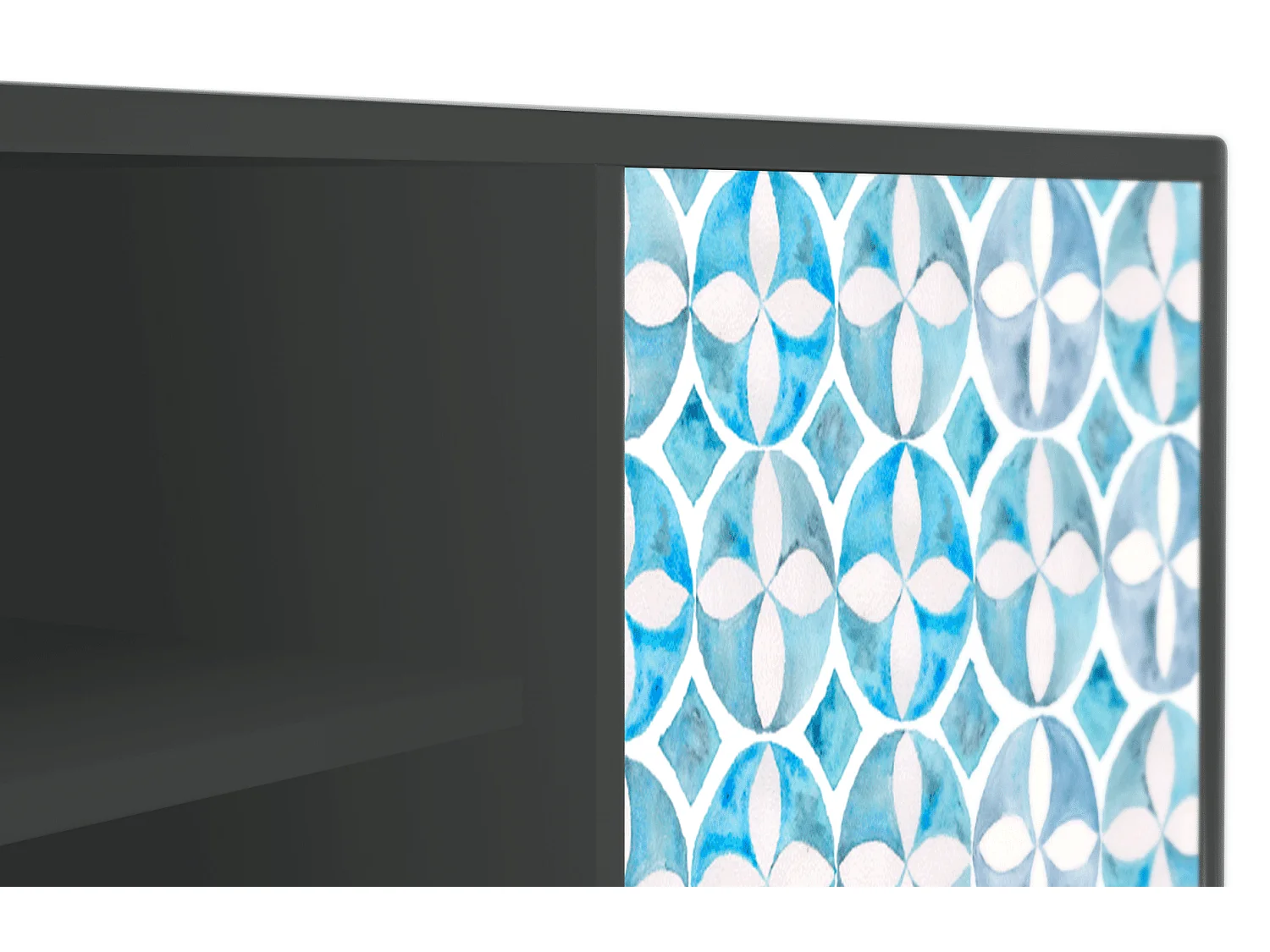 TV-Möbel - 170х69х48 cm - T2 - Porto Mood, Anthrazit