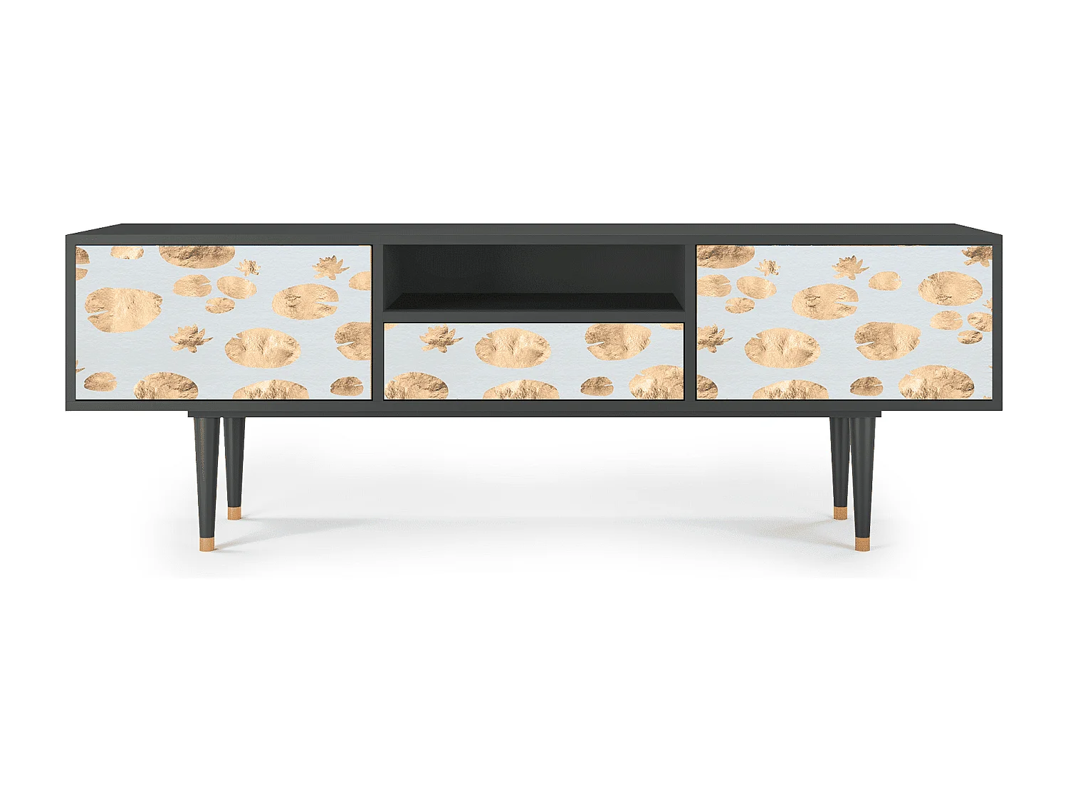 TV-Möbel - 170х59х41 cm - T6 - Blue Giraffe, Anthrazit