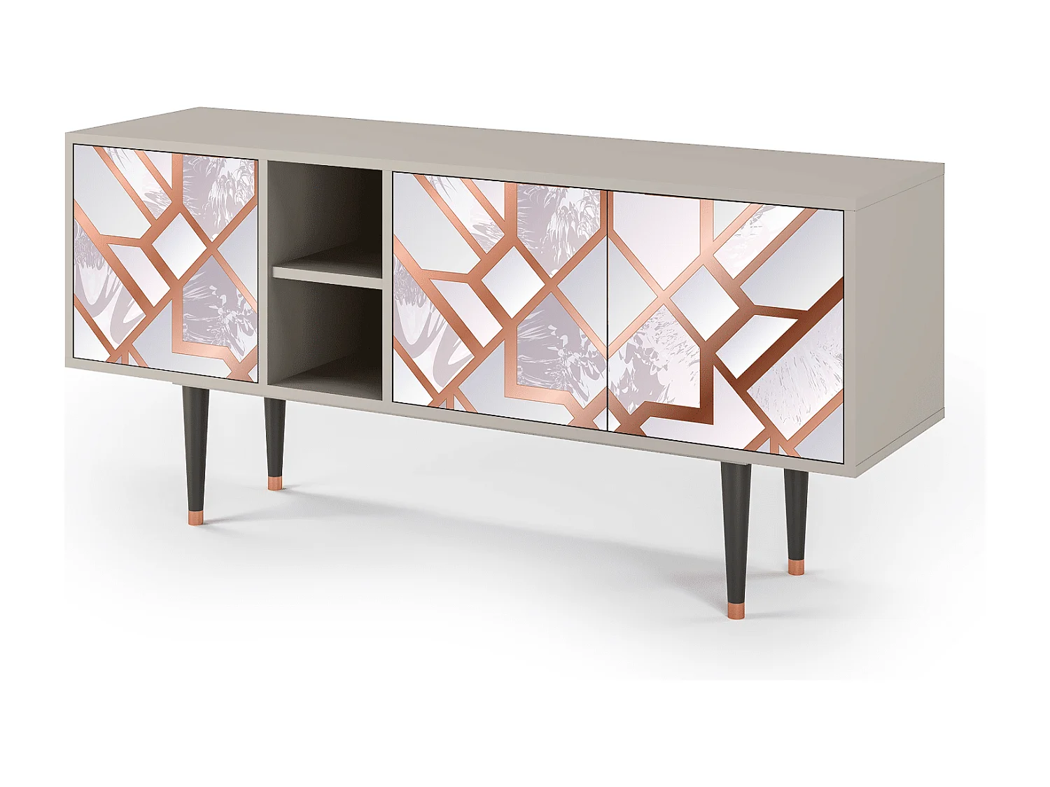 Meuble TV - 150х69х41 cm - T5 - Pastel Fairytale, Sable