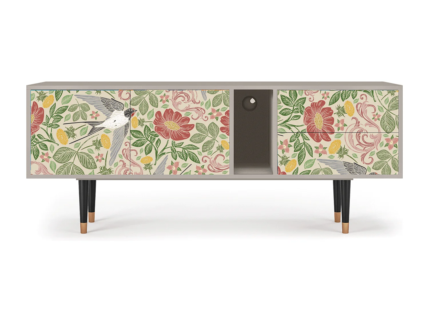 TV-meubel - 170х69х48 cm - T1 - Spring Swallow, Zand