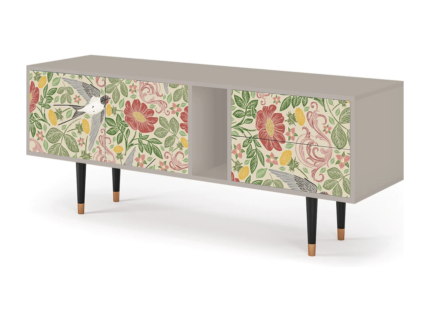 TV-meubel - 170х69х48 cm - T1 - Spring Swallow, Zand