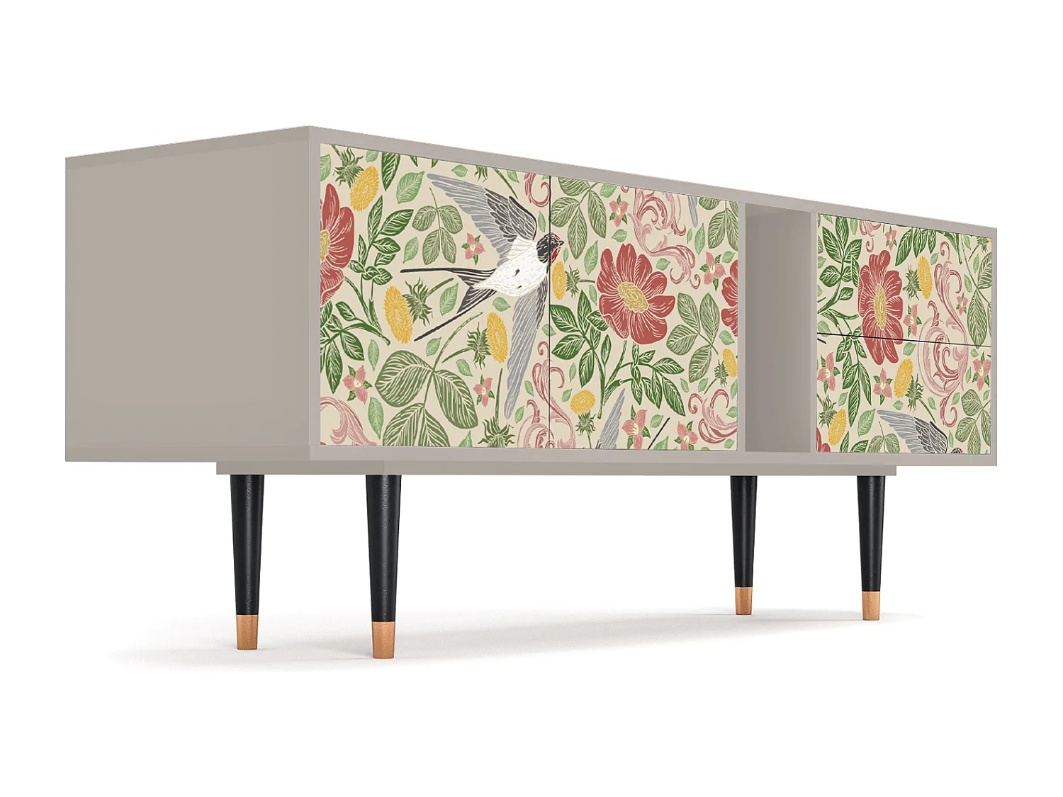 TV-meubel - 170х69х48 cm - T1 - Spring Swallow, Zand