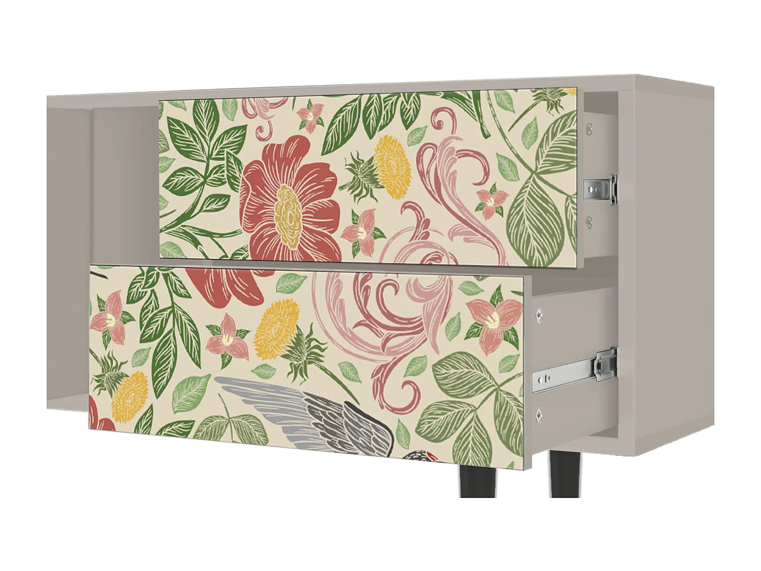 TV-meubel - 170х69х48 cm - T1 - Spring Swallow, Zand