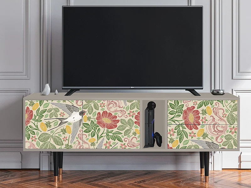 TV-meubel - 170х69х48 cm - T1 - Spring Swallow, Zand