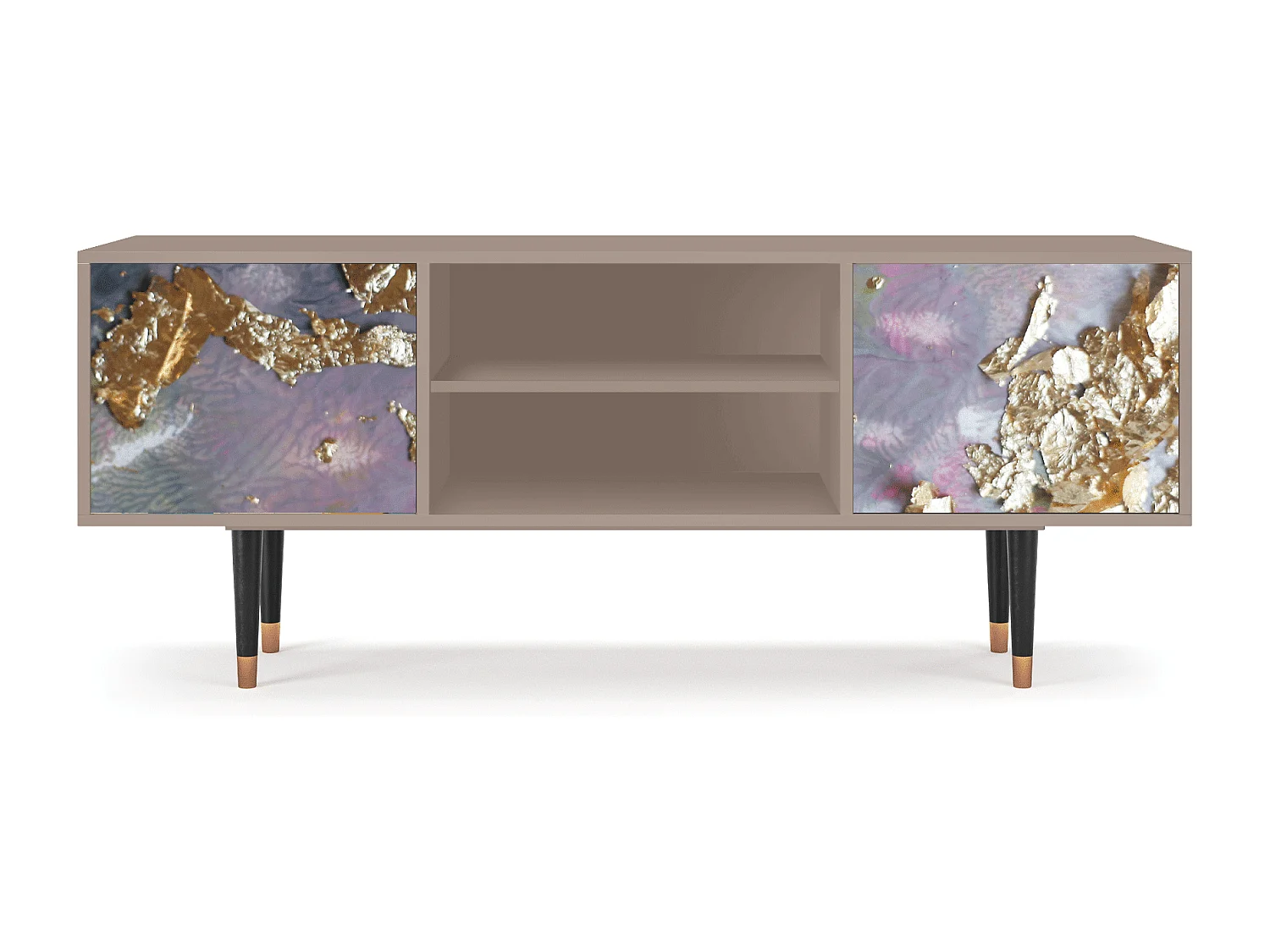 Meuble TV - 170х69х48 cm - T2 - Planet Earth, Latte