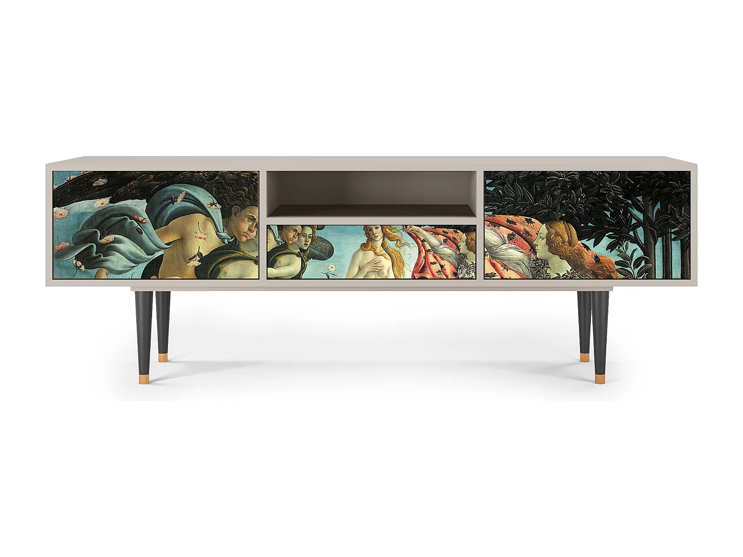Mueble de TV - 170х59х41 cm - T6 - The Birth of Venus, Arena