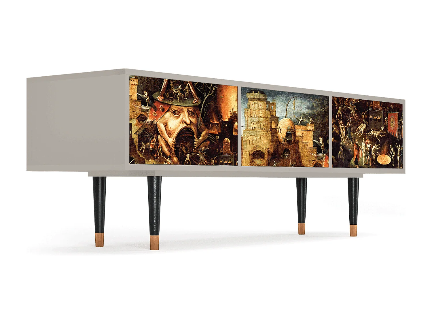 TV-Möbel - 170х59х48 cm - T4 - Christ in Limbo, Sand