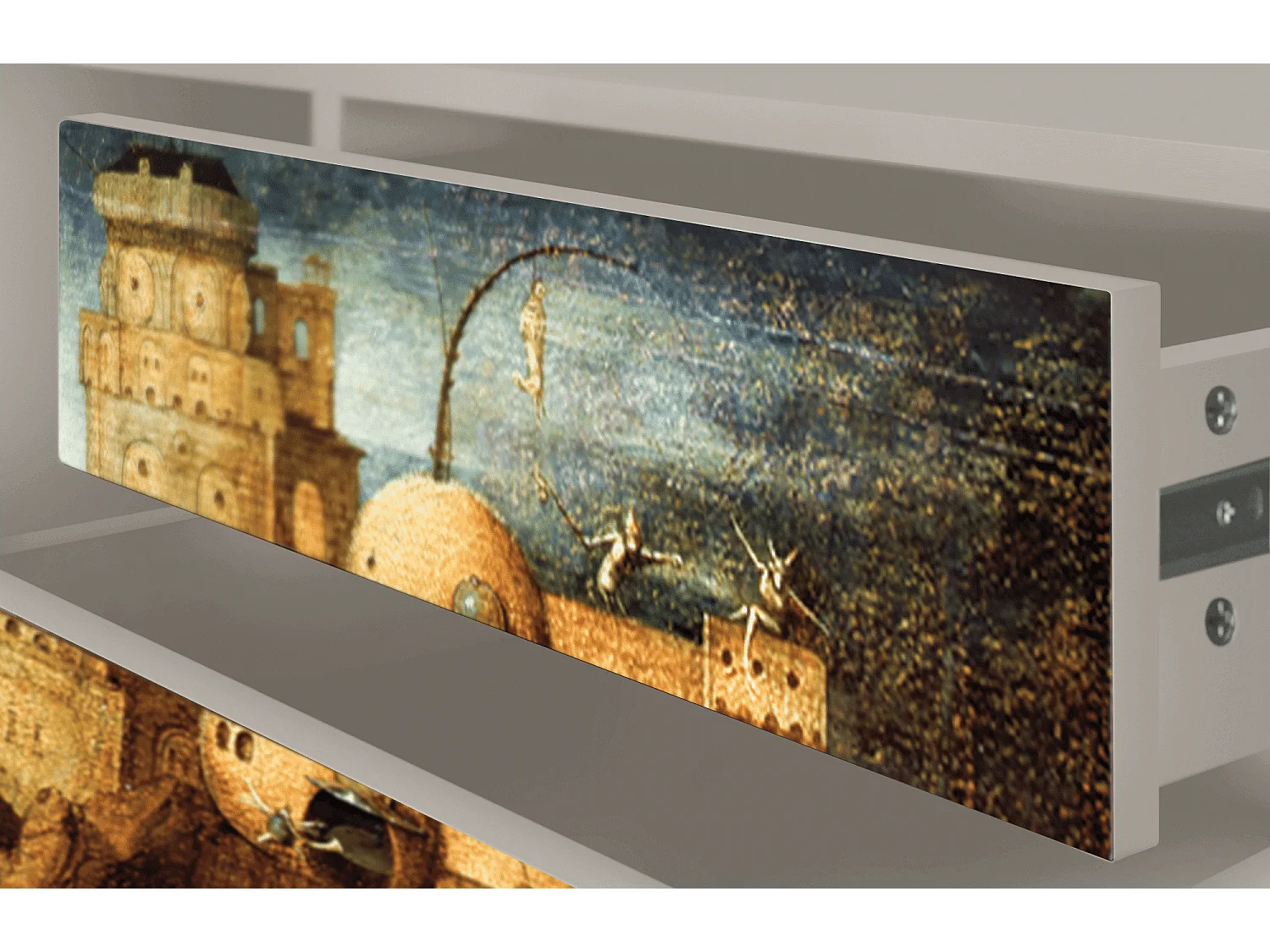 TV-Möbel - 170х59х48 cm - T4 - Christ in Limbo, Sand