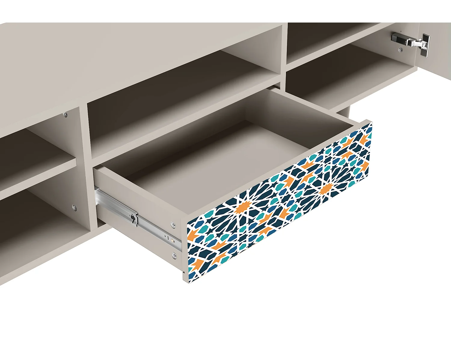 TV-Möbel - 170х59х41 cm - T6 - Kaleidoscope, Sand