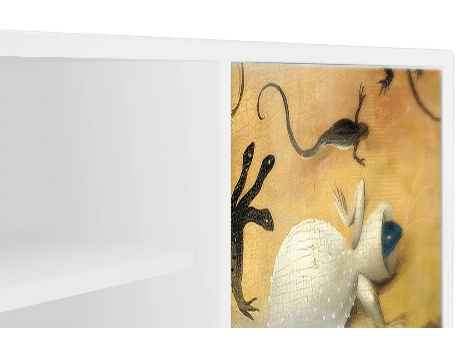 Meuble TV - 170х69х48 cm - T2 - The Garden by Bosch, Blanc