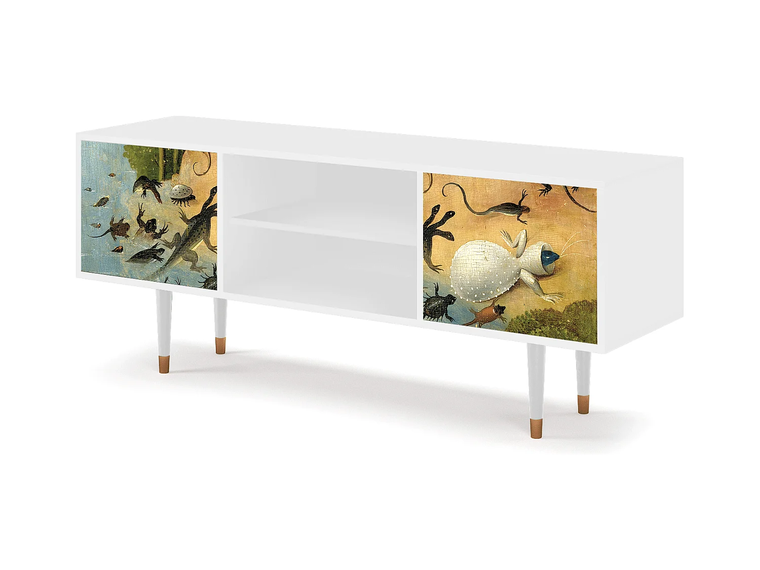 TV-meubel - 170х69х48 cm - T2 - The Garden by Bosch, Wit