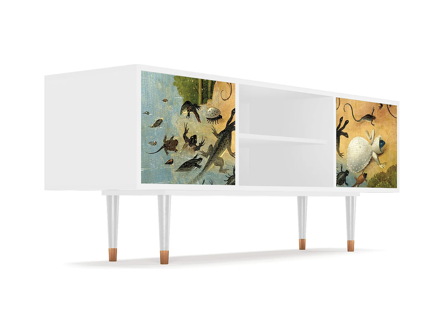 TV-meubel - 170х69х48 cm - T2 - The Garden by Bosch, Wit