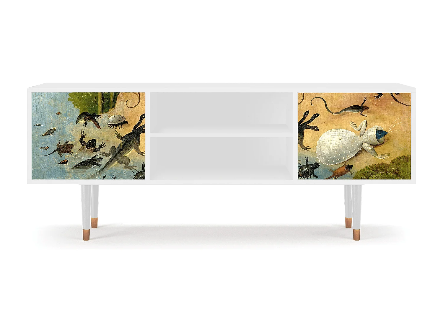 Mueble de TV - 170х69х48 cm - T2 - The Garden by Bosch, Branco