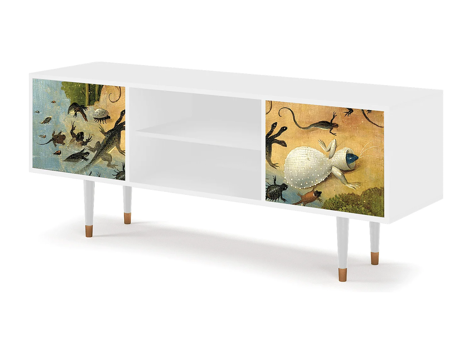 TV-Möbel - 170х69х48 cm - T2 - The Garden by Bosch, Weiß