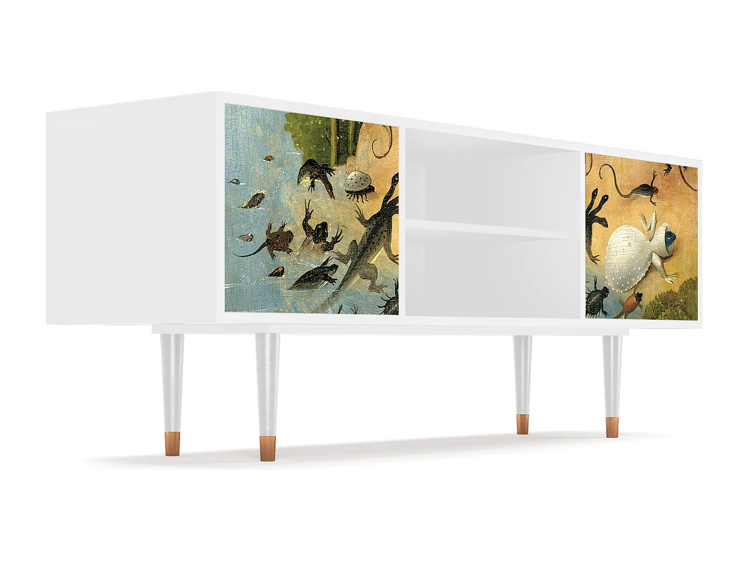 TV-Möbel - 170х69х48 cm - T2 - The Garden by Bosch, Weiß