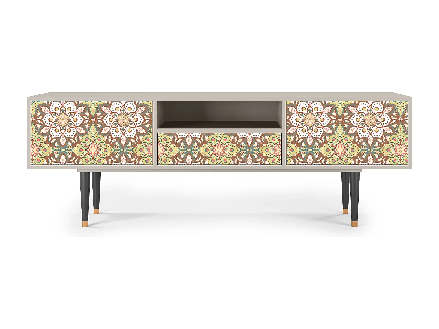 Mobile TV - 170х59х41 cm - T6 - Chinese Tea, Sabbia