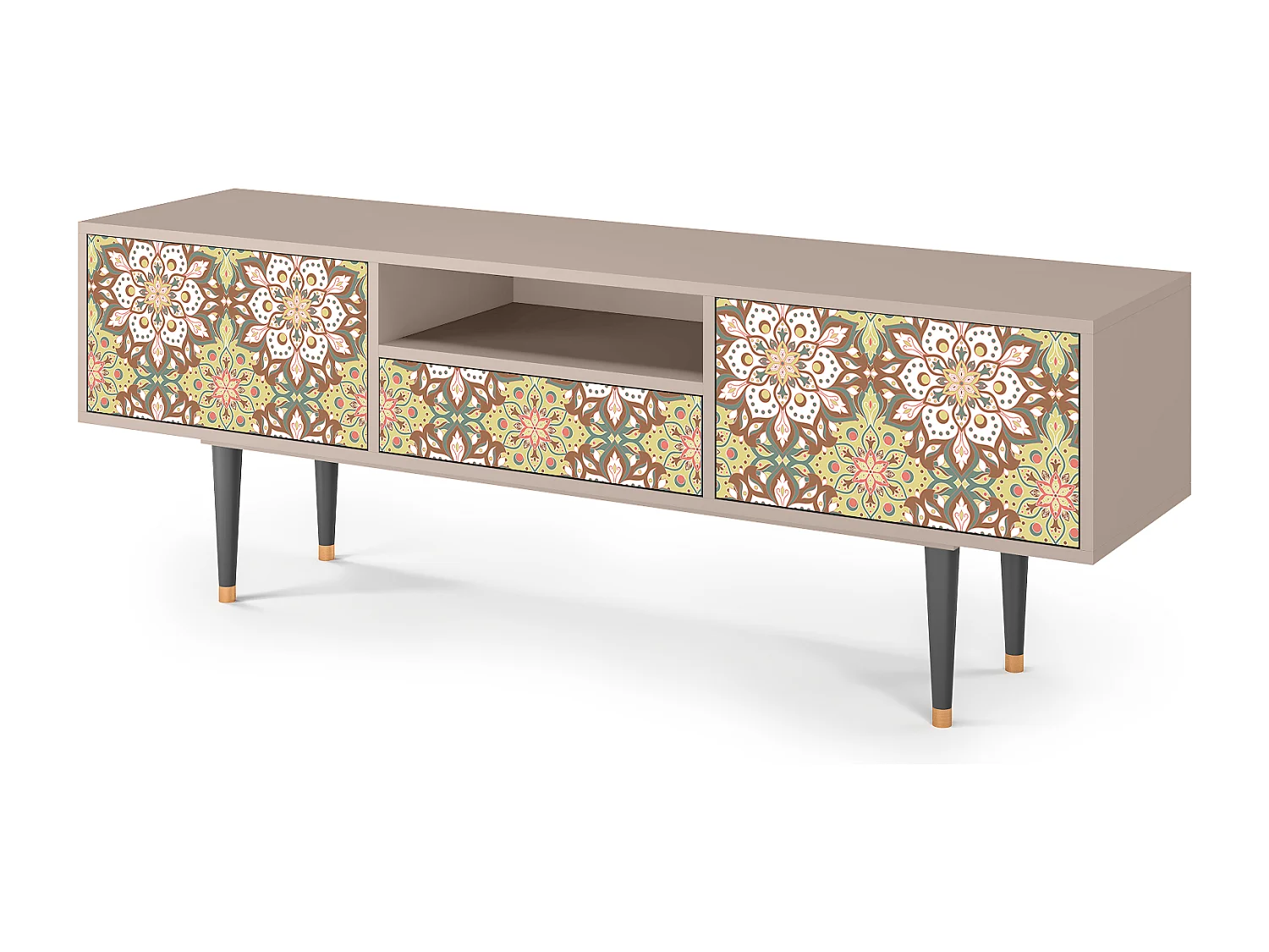 Mobile TV - 170х59х41 cm - T6 - Chinese Tea, Sabbia