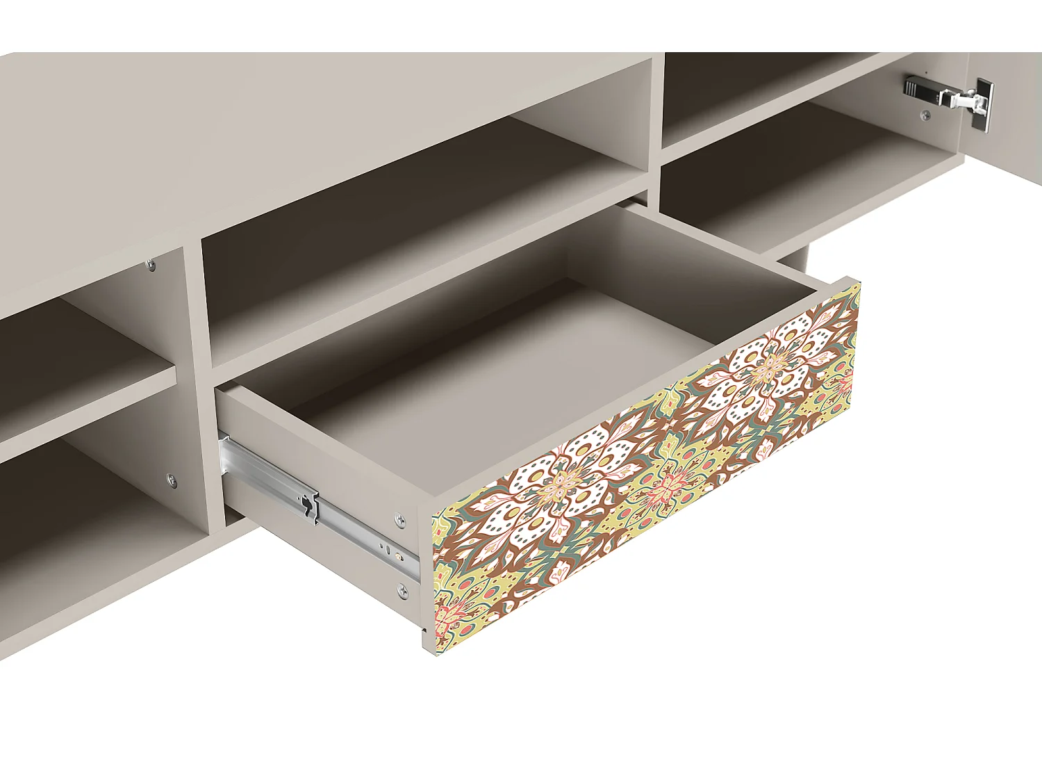 Mobile TV - 170х59х41 cm - T6 - Chinese Tea, Sabbia