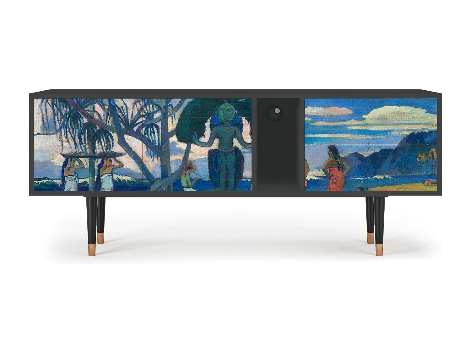 TV-Möbel - 170х69х48 cm - T1 - Day of the God, Anthrazit